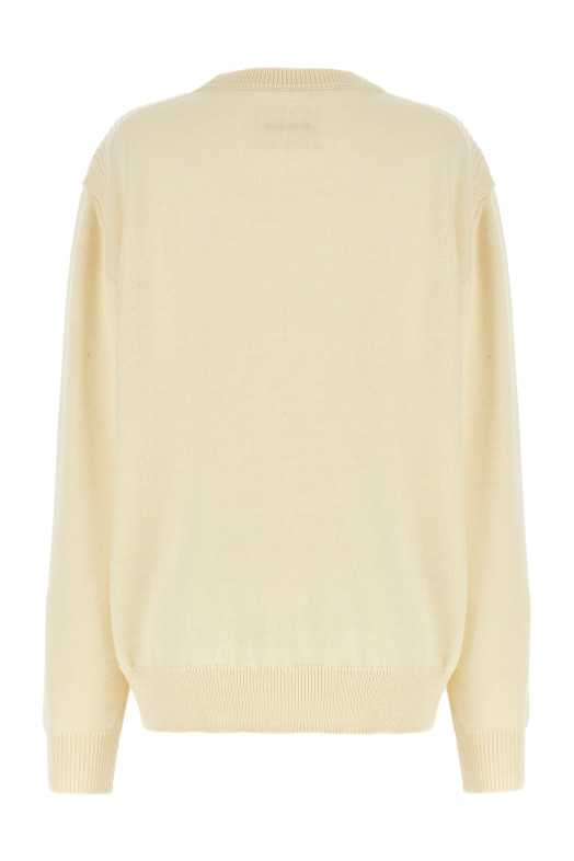 Шерстяной свитер Белый JIL SANDER J22GP0253J14776280 Шерстяной свитер Белый JIL SANDER J22GP0253J14776280
