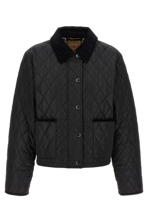 Куртка BURBERRY 'Oldham' Чорний 8107465BLACKSANDIPCHECK Куртка BURBERRY 'Oldham' Чорний 8107465BLACKSANDIPCHECK