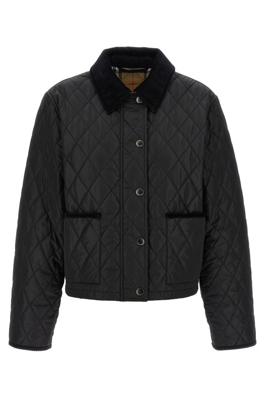 'Oldham' jacket Black