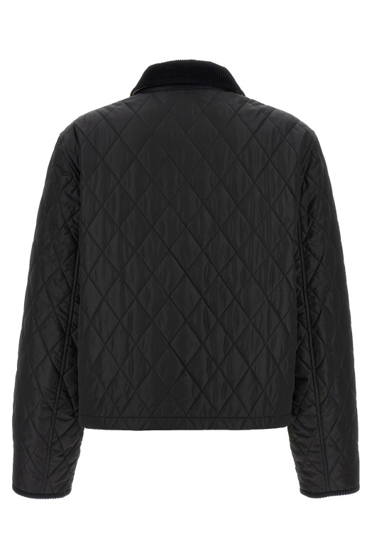 'Oldham' jacket Black