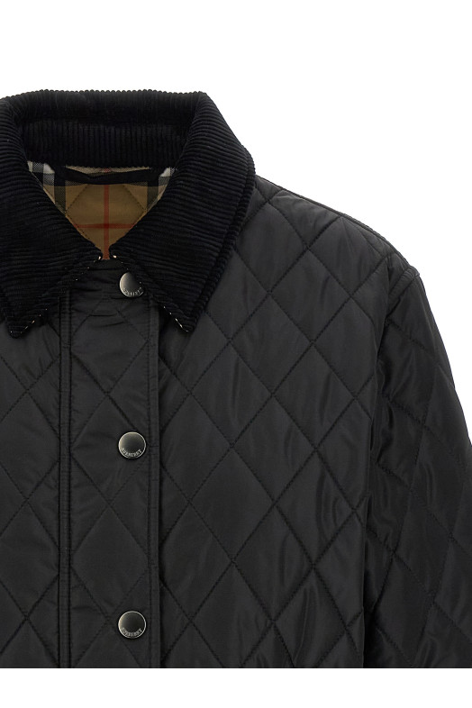 'Oldham' jacket Black