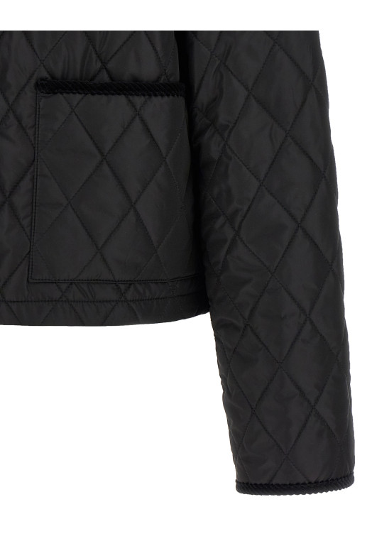 'Oldham' jacket Black