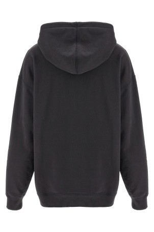 'Grey Animal Print' hoodie Gray 'Grey Animal Print' hoodie Gray