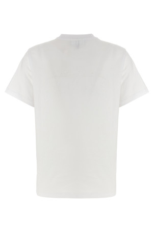 'White Animal Print' T-shirt White