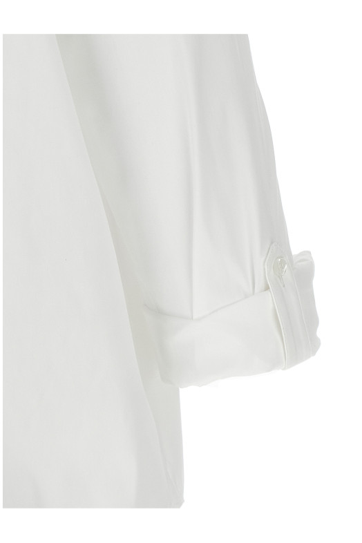 Рубашка BRUNELLO CUCINELLI 'Shiny Trim' Белая MP091MA636C159 Рубашка BRUNELLO CUCINELLI 'Shiny Trim' Белая MP091MA636C159