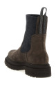 Ботинки по щиколотку Monile коричневые BRUNELLO CUCINELLI MZSFG3034PC7284