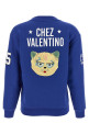 Толстовка Valentino Garavani 'Chat de la Maison' синий B3MF24V9KYAF9 Толстовка Valentino Garavani 'Chat de la Maison' синий B3MF24V9KYAF9
