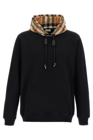 'Samuel' hoodie Black