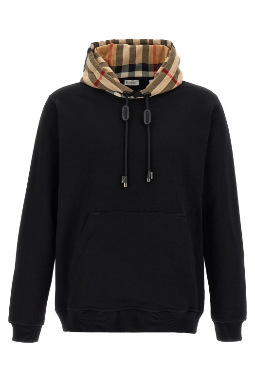 'Samuel' hoodie Black