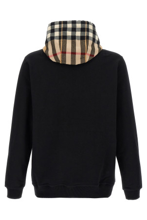 'Samuel' hoodie Black