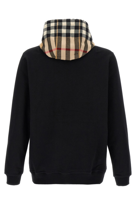 'Samuel' hoodie Black