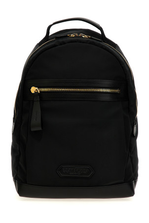 Logo backpack Black