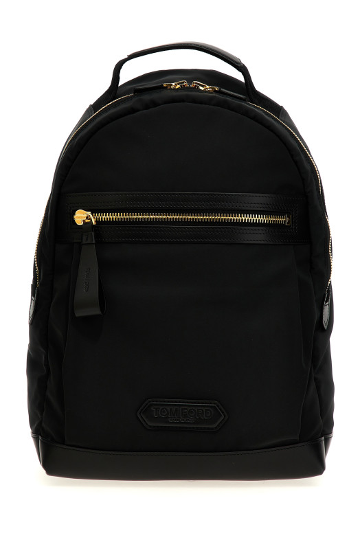 Logo backpack Black