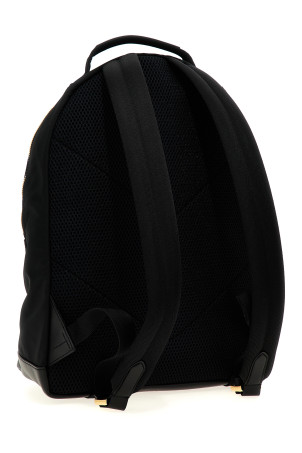 Logo backpack Black