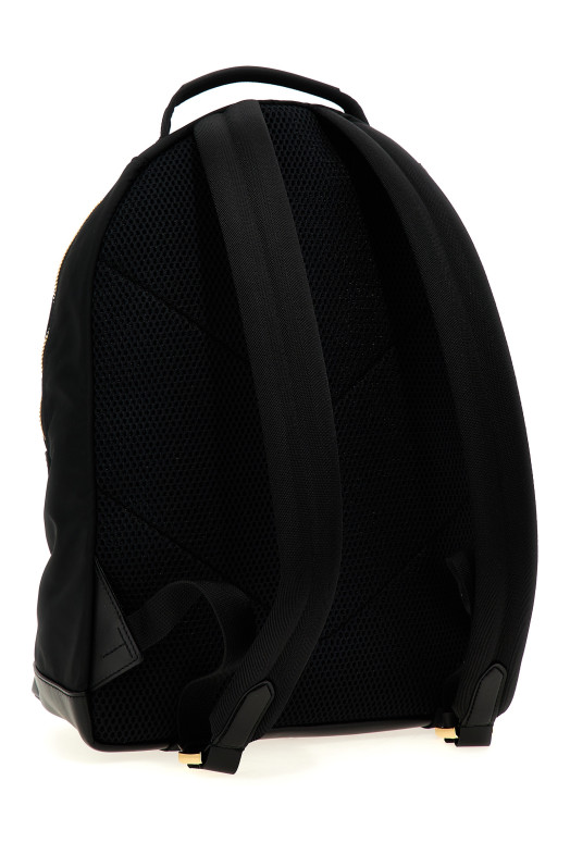 Logo backpack Black