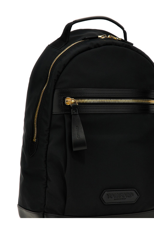 Logo backpack Black