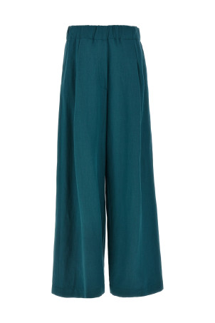 Брюки DRIES VAN NOTEN 'Pila' Зеленый 2510109091527508 Брюки DRIES VAN NOTEN 'Pila' Зеленый 2510109091527508