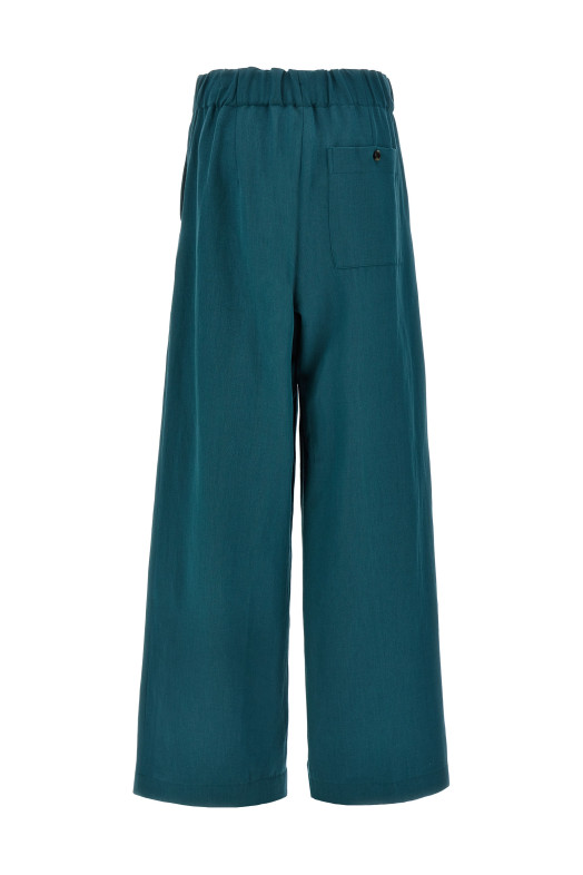 Штани DRIES VAN NOTEN 'Pila' Зелені 2510109091527508 Штани DRIES VAN NOTEN 'Pila' Зелені 2510109091527508