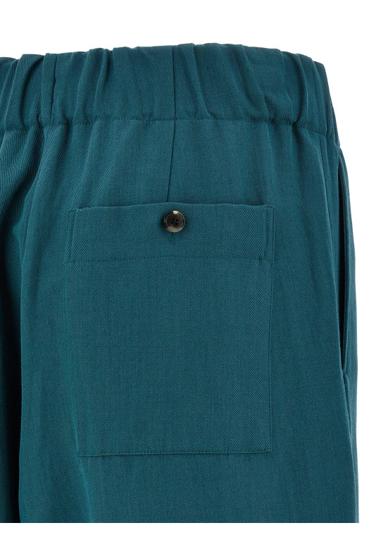 Штани DRIES VAN NOTEN 'Pila' Зелені 2510109091527508 Штани DRIES VAN NOTEN 'Pila' Зелені 2510109091527508