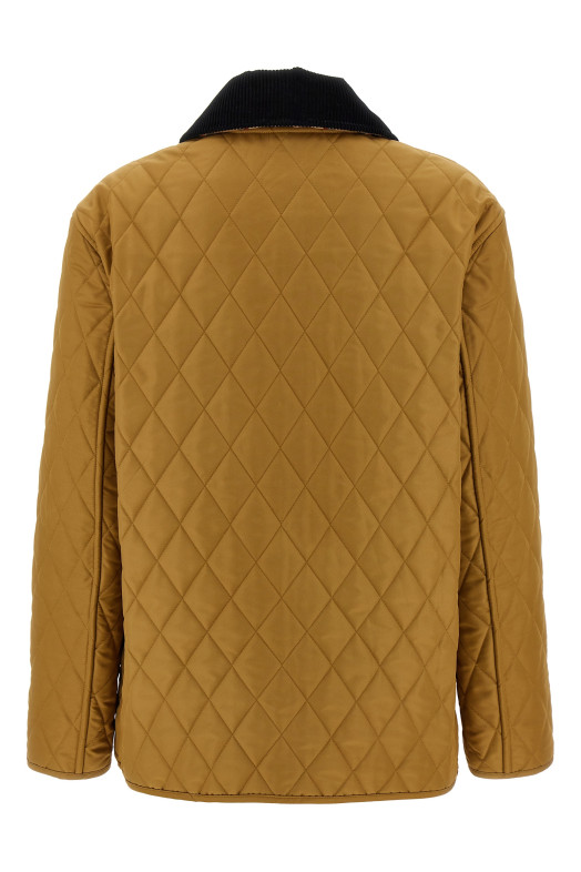 Quilted jacket Beige