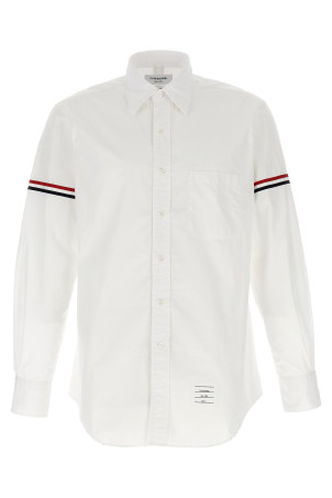 Рубашка THOM BROWNE 'Oxford Armbands Classic' Белая MWL150E03113100 Рубашка THOM BROWNE 'Oxford Armbands Classic' Белая MWL150E03113100