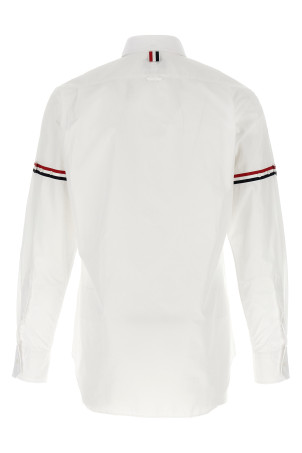 Рубашка THOM BROWNE 'Oxford Armbands Classic' Белая MWL150E03113100 Рубашка THOM BROWNE 'Oxford Armbands Classic' Белая MWL150E03113100