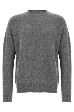 Свитер из кашемировой шерсти Серый JIL SANDER J22GP0133J13264032 Свитер из кашемировой шерсти Серый JIL SANDER J22GP0133J13264032