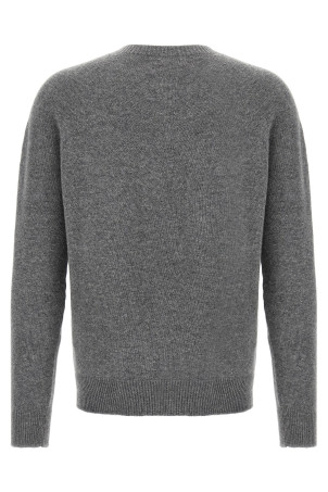 Свитер из кашемировой шерсти Серый JIL SANDER J22GP0133J13264032 Свитер из кашемировой шерсти Серый JIL SANDER J22GP0133J13264032