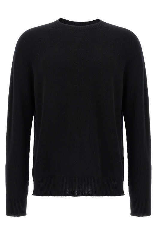 Светр з кашеміру та вовни Чорний JIL SANDER J22GP0133J13264001 Светр з кашеміру та вовни Чорний JIL SANDER J22GP0133J13264001