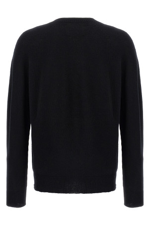 Свитер из кашемировой шерсти Черный JIL SANDER J22GP0133J13264001 Свитер из кашемировой шерсти Черный JIL SANDER J22GP0133J13264001
