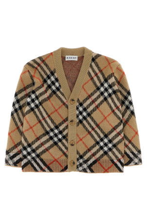 Кардиган BURBERRY 'Graham' Бежевий 8104312SANDIPCHECK Кардиган BURBERRY 'Graham' Бежевий 8104312SANDIPCHECK