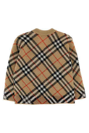Кардиган BURBERRY 'Graham' Бежевий 8104312SANDIPCHECK Кардиган BURBERRY 'Graham' Бежевий 8104312SANDIPCHECK
