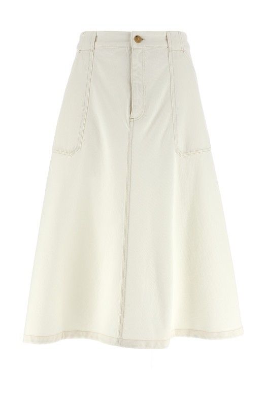 'Laurie' skirt White
