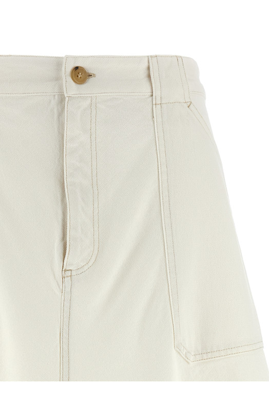 'Laurie' skirt White