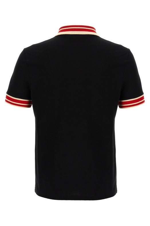Polo Valentino Garavani VLogo Black