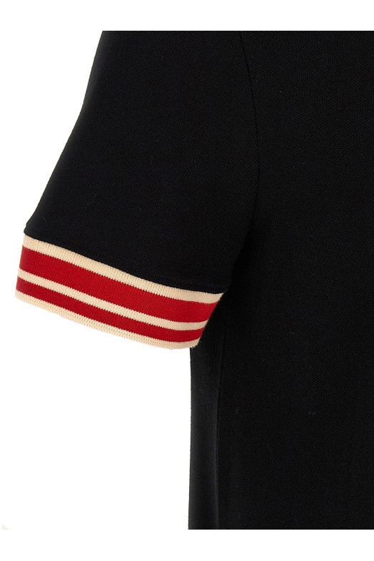 Polo Valentino Garavani VLogo Black