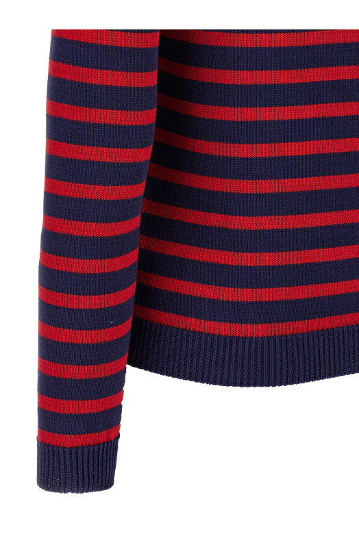 Valentino Garavani 'Chez Valentino' Джерси синий B3KC67D9KEBP3 Valentino Garavani 'Chez Valentino' Джерси синий B3KC67D9KEBP3