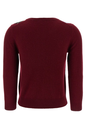 Кардиган GANNI 'Burgundy Check' цвета бордо K2532730 Кардиган GANNI 'Burgundy Check' цвета бордо K2532730