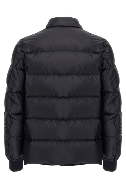 Пуховик с рубашечным воротником Синий TOM FORD OBD002FMN062HB999 Пуховик с рубашечным воротником Синий TOM FORD OBD002FMN062HB999