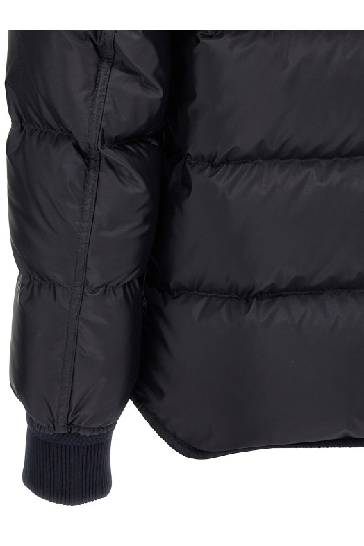 Пуховик с рубашечным воротником Синий TOM FORD OBD002FMN062HB999 Пуховик с рубашечным воротником Синий TOM FORD OBD002FMN062HB999