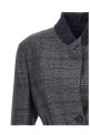 Блейзер Monile houndstooth Серый BRUNELLO CUCINELLI MG5227391PC4227