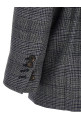 Блейзер Monile houndstooth Серый BRUNELLO CUCINELLI MG5227391PC4227
