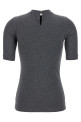 Monile ribbed T-shirt Gray Monile ribbed T-shirt Gray