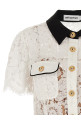 Платье SELF PORTRAIT 'White Lace Contrast Collar Mini' Белый PF25020SWWHITE Платье SELF PORTRAIT 'White Lace Contrast Collar Mini' Белый PF25020SWWHITE