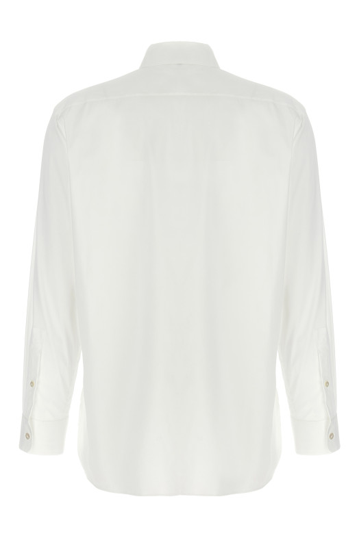 Рубашка из хорошего хлопка Белая THEORY M0104538100 Рубашка из хорошего хлопка Белая THEORY M0104538100