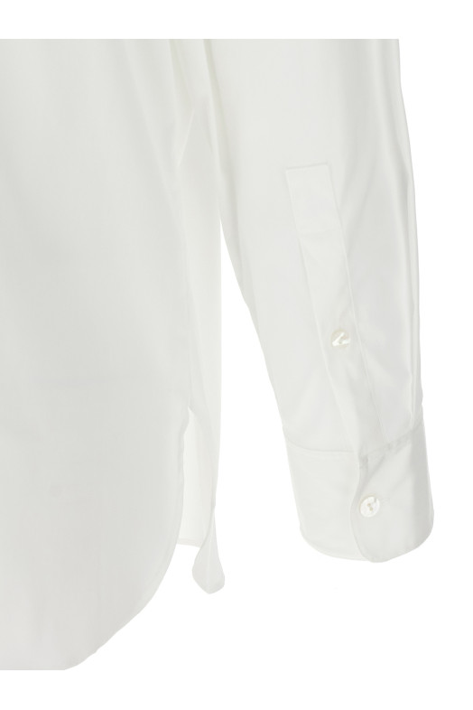 Рубашка из хорошего хлопка Белая THEORY M0104538100 Рубашка из хорошего хлопка Белая THEORY M0104538100