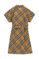 Check chemisier dress Beige Check chemisier dress Beige