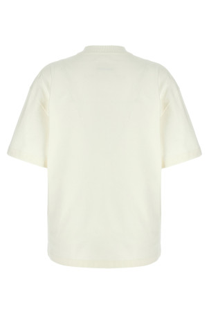 Футболка с принтом логотипа Черно-серый JIL SANDER J03GC0137J45148102 Футболка с принтом логотипа Черно-серый JIL SANDER J03GC0137J45148102