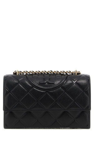 'Fleming Convertibile' small shoulder bag Black 'Fleming Convertibile' small shoulder bag Black