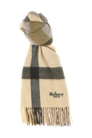 Шарф в клетку Многоцветный MULBERRY VS4295889W563 Шарф в клетку Многоцветный MULBERRY VS4295889W563